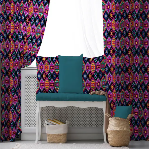 Salon Fon Perde Evim 228 Kumaşı Kalındır Duck Bezi Değildir