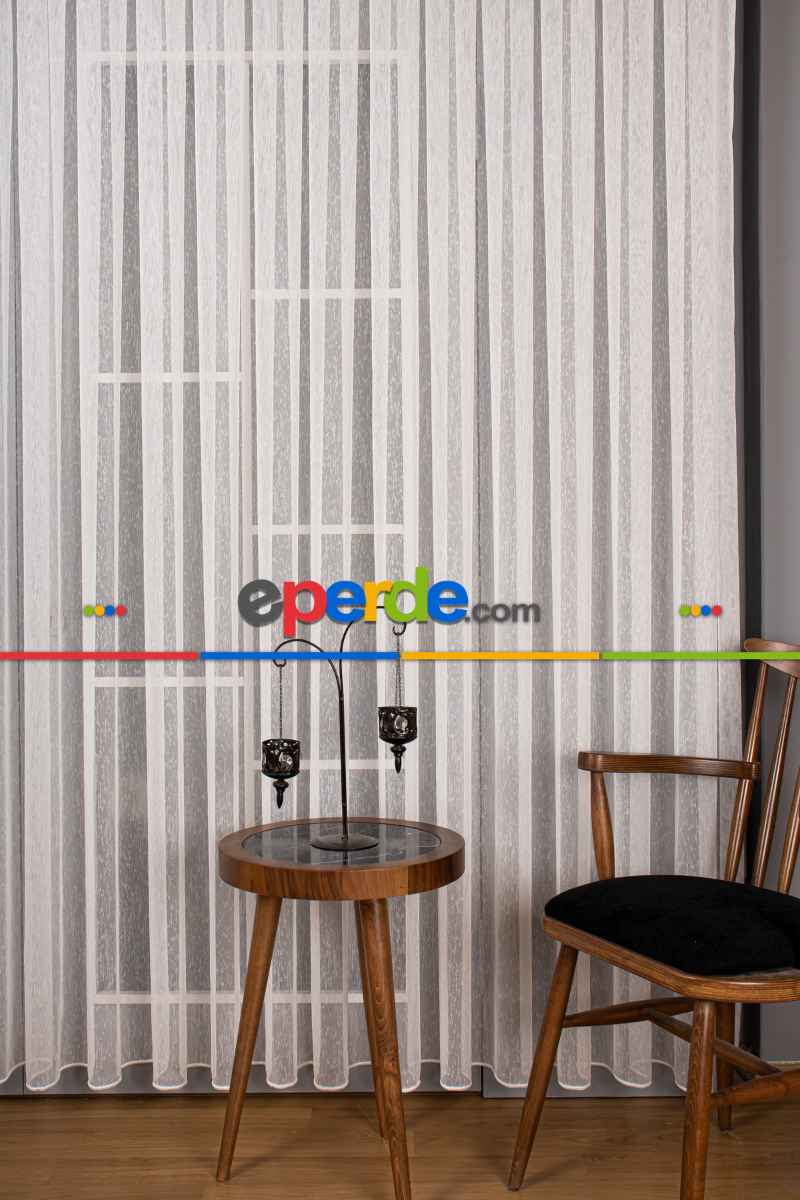 Salon Tül Perde - Tül Fırsat !!! Şantuk Birinci Kalite Tül Ekru Renk Kırık Beyaz- Ekru