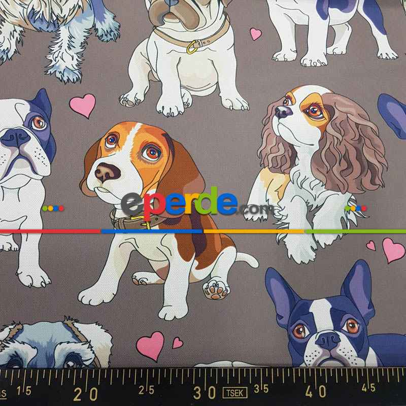 Çocuk Odası Fon Perde- Siyah