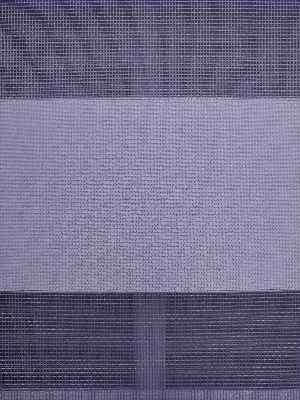 Genç Odası - Perle Home Düz Zebra Perde Mor