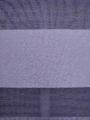 Perle Home Düz Zebra Perde Mor