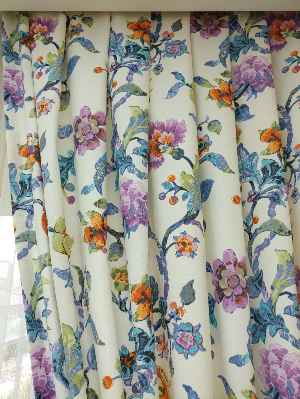 Mutfak Fon Perde-  Çok Renkli 3