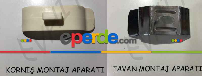 Boncuklu Zebra Perde 120x200