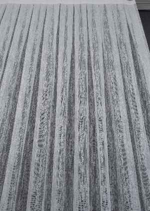 Taç Fransız Dantel Örme Tül Perde Konak151