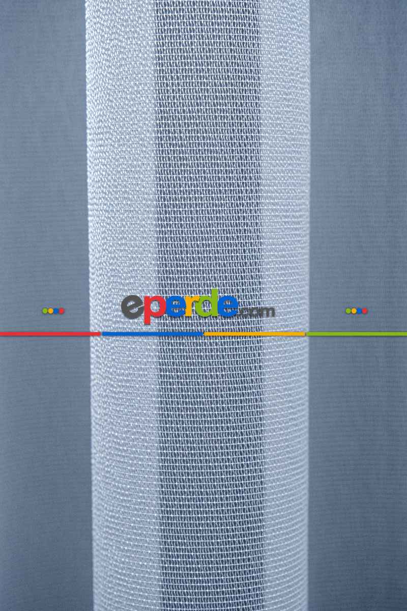 Mutfak - Torino Salon Odası Düz Tül Perde- Ekru