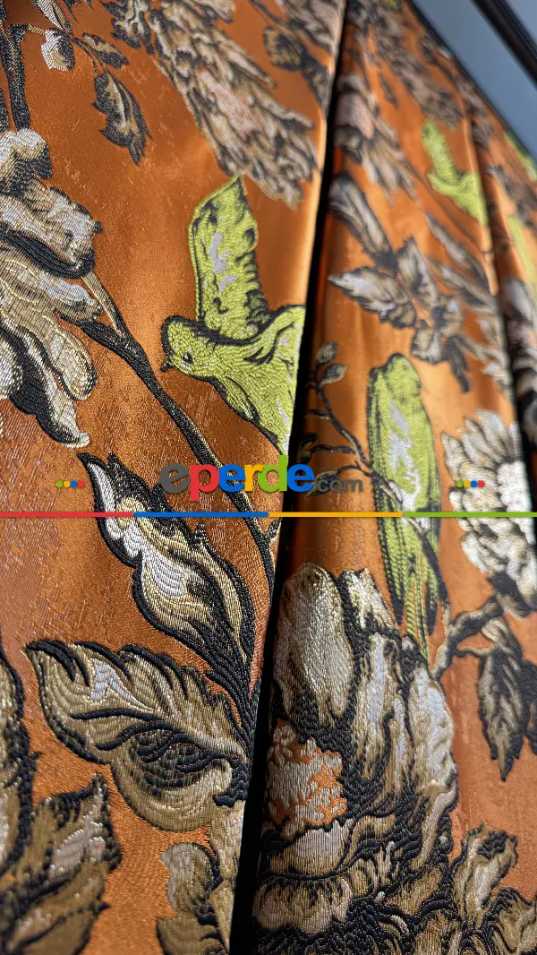 Jakar Dokuma Fon Perde