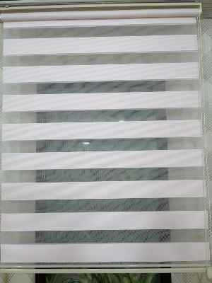 Salon Zebra Perde - Zebra Perde Micro Pliseli Pudra- Pudra