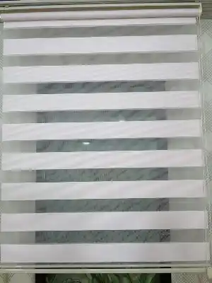 Zebra Perde Micro Pliseli Pudra- Pudra