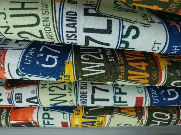 Pop Art Fon Perde K605 P - Kumaşı Kalındır Duck Bezi Değildir.- Lacivert-Yeşil-Mavi-Sarı-Beyaz-Çok Renkli