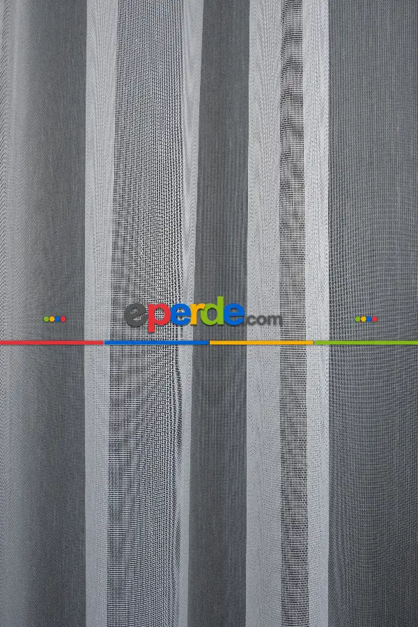 Hafif Düz Keten Tül Çok Dökümlüdür - İtinalı Dikiş - Amerikan Pile - Kurşunlu Tül