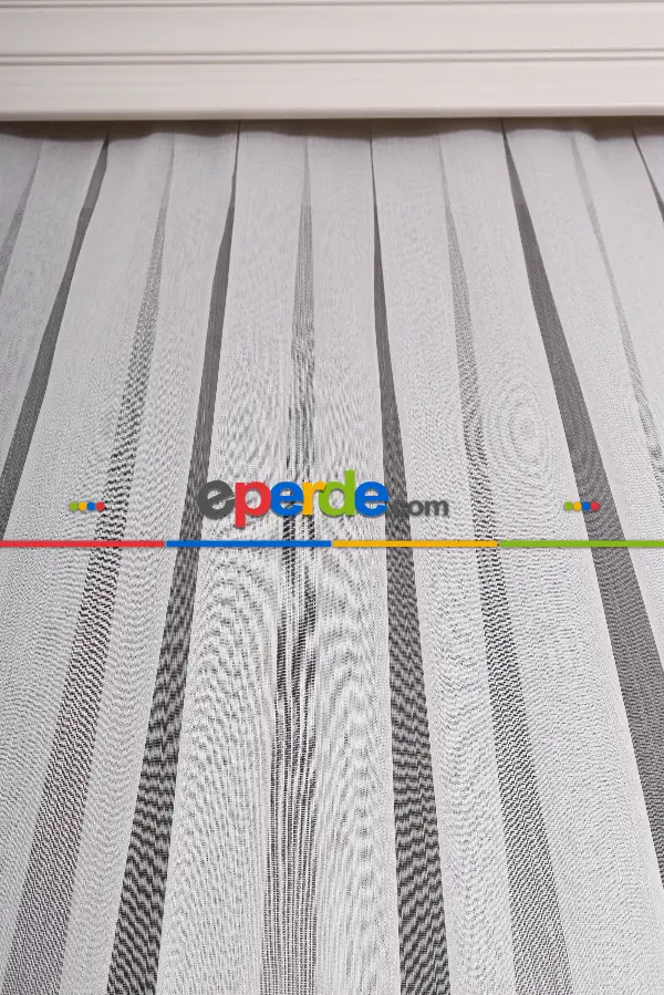 Bambu Keten Düz Tül Perde Akdz 995