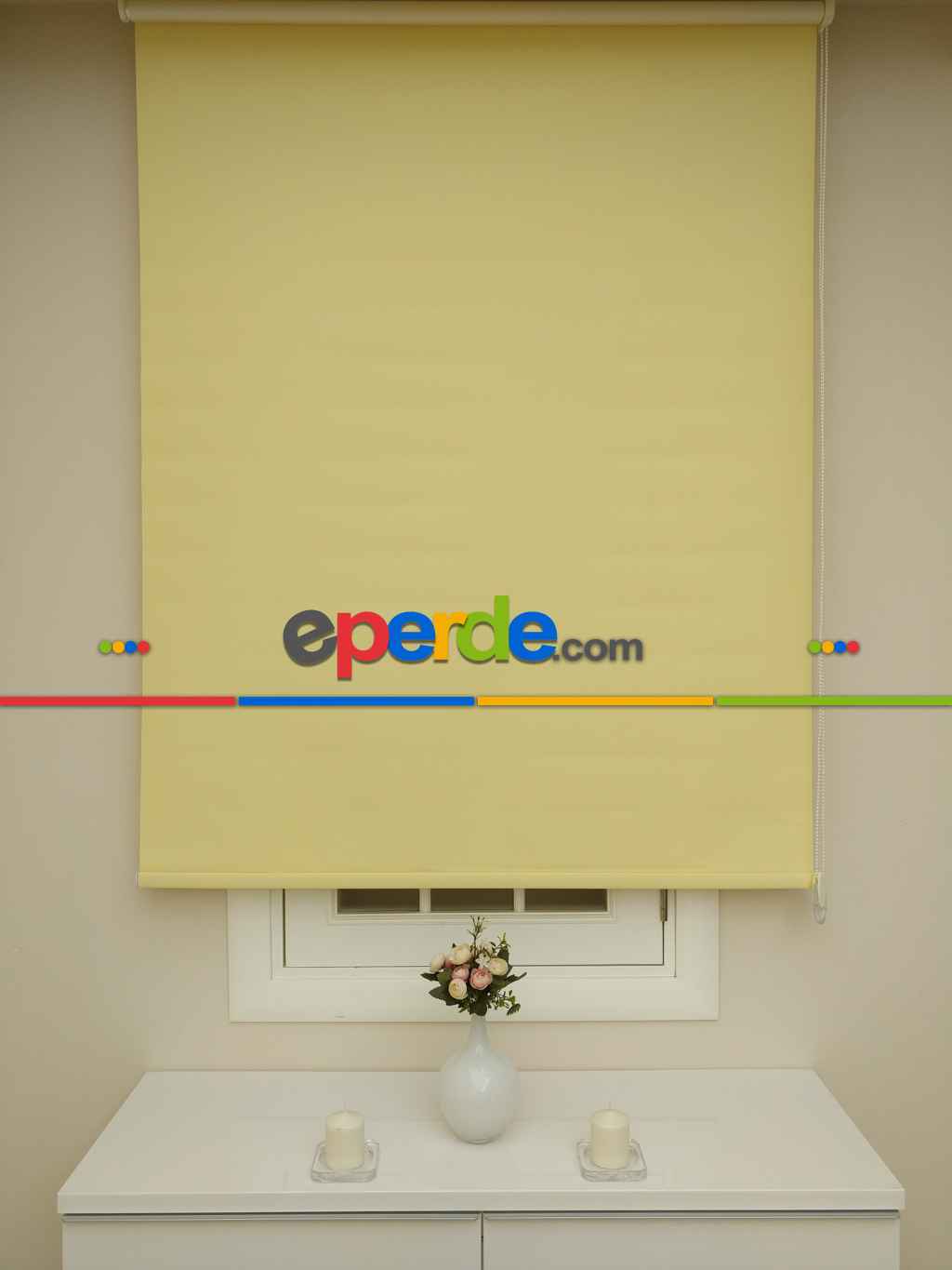 Mutfak Stor - Mat Stor Keten- Camel