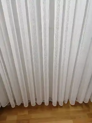Leor Zırh Güneş Işığında Parlayan Tül Perde - Sedef