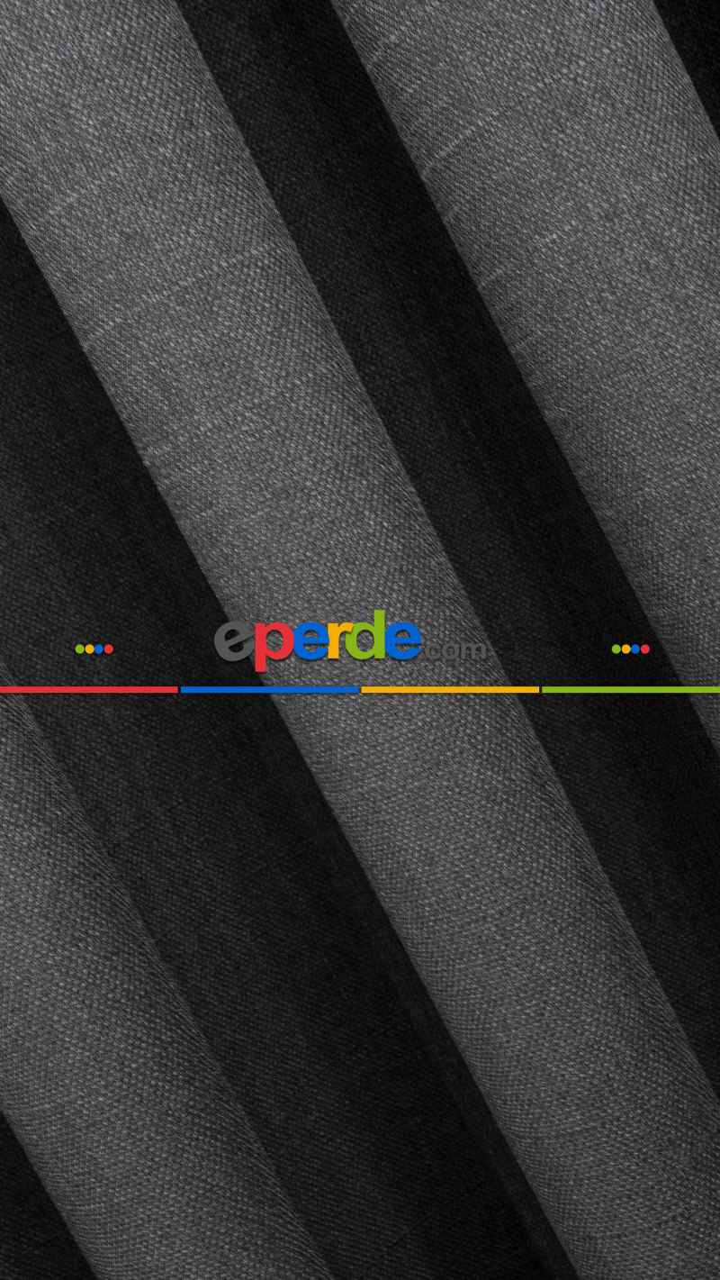 Yatak Odası - Keten Fon Perde 1.sınıf İplikten Üretilmiştir Kırşmaz Kumaş