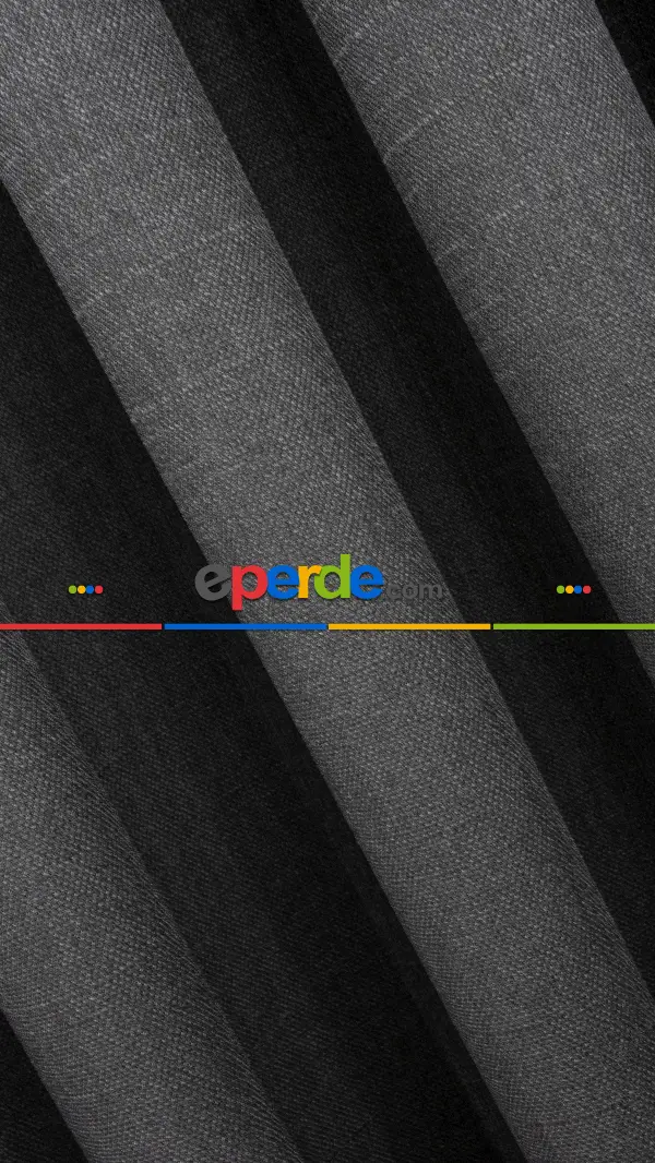 Yatak Odası - Keten Fon Perde 1.sınıf İplikten Üretilmiştir Kırşmaz Kumaş