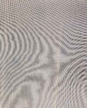 Hafif Keten Düz Tül Perde- Ekru - Kurşunlu Tül