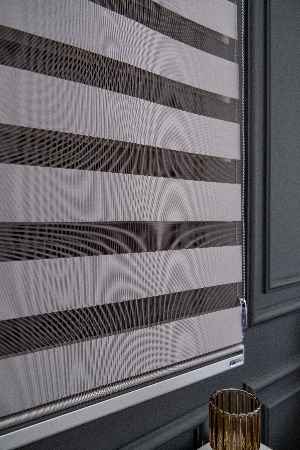 Yüksek Kalite Alüminyum Malzeme, Antrasit Rengi Zebra