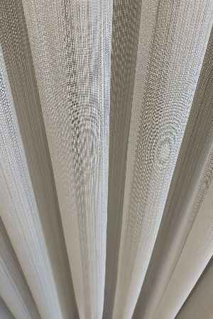 İnce Çizgili Pırlanta Tül Perde - Kırışma Yapmaz Ütü İstemez