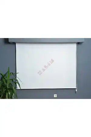 1.sınıf Mat Kumaş Ekru Stor Perde Aynı Gün Kargo