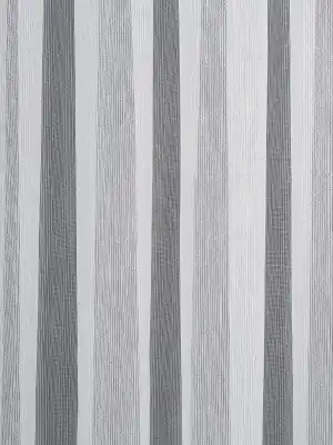 Ozi Yeni Sezon Çizgili Örme Tül Perde