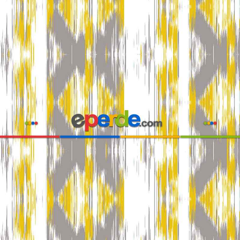 Mutfak Perdesi Kanat Fon Perde Modern Desenli- Gri-Füme-Antrasit