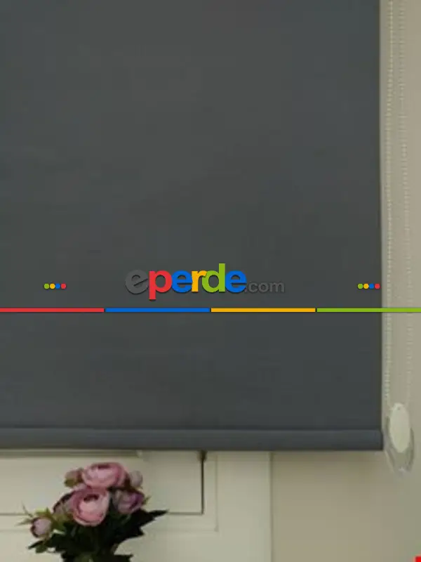 Gri Blackout- Gri-füme-antrasit