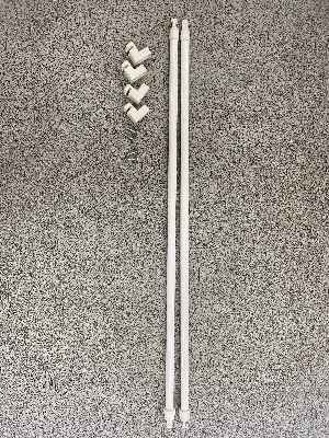 40-60 Cm Briz Çubuğu Perde Borusu 2 Adet
