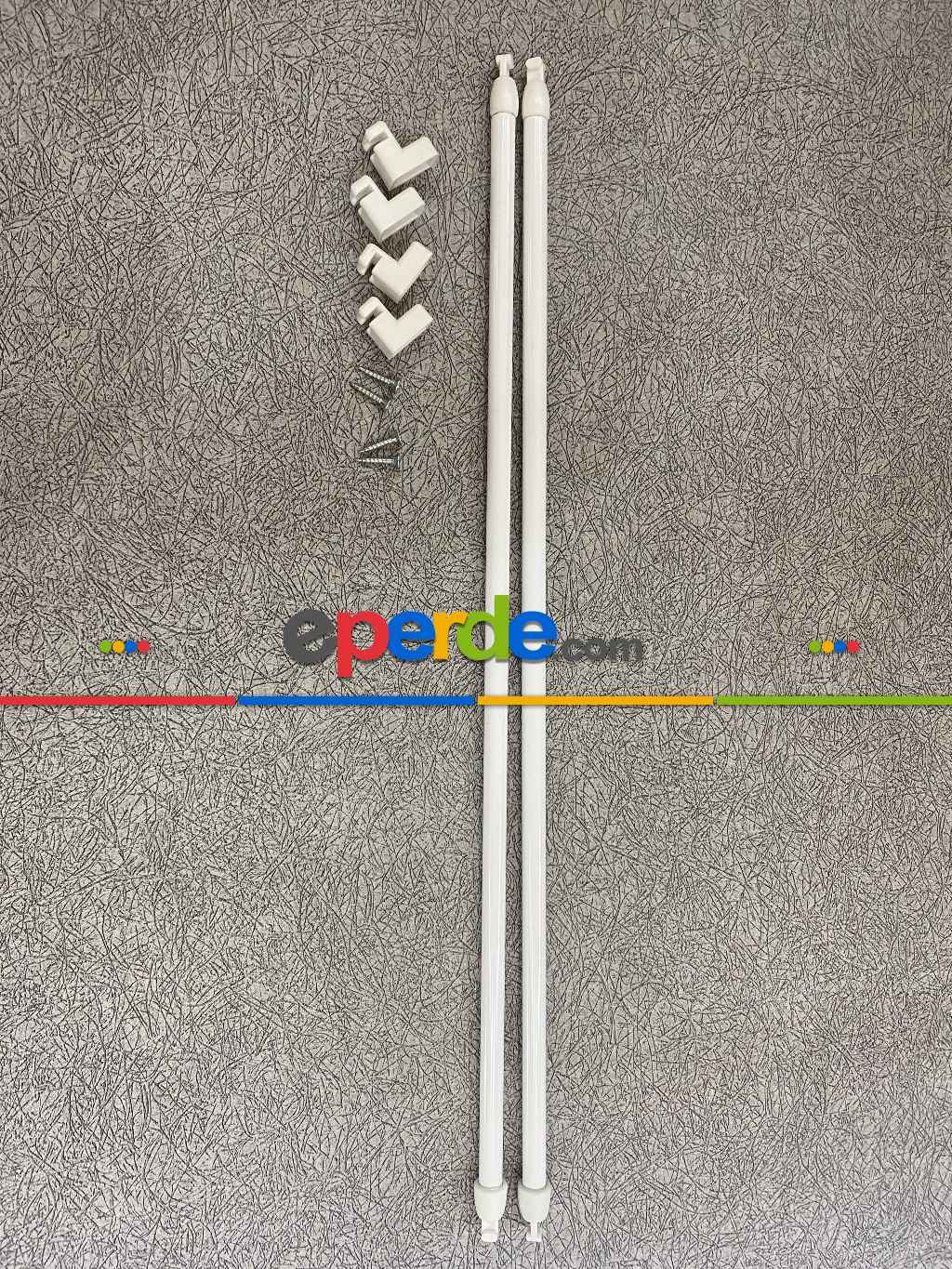 40-60 Cm Briz Çubuğu Perde Borusu 2 Adet