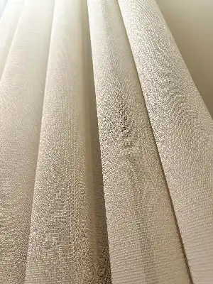 6 Farklı Renk Tül Perde, Ağır Gramajlı Premium Seri, Kurşunlu Tül