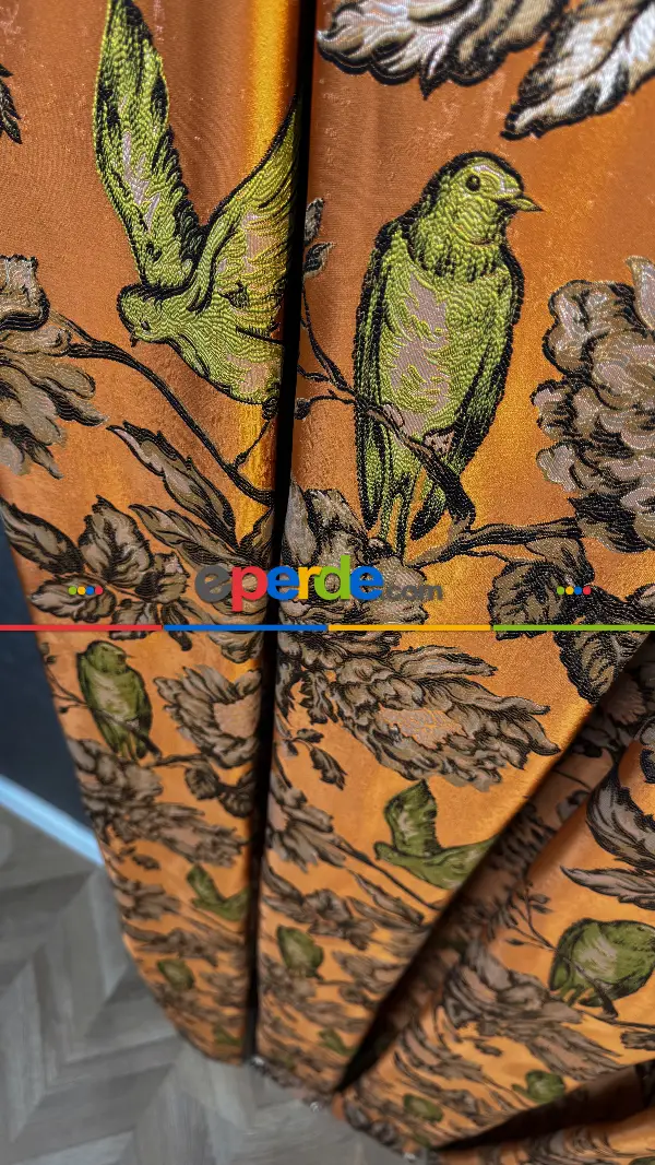 Jakar Dokuma Fon Perde