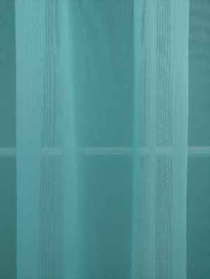 Turkuaz Renk Düz Tül Perde- Turkuaz