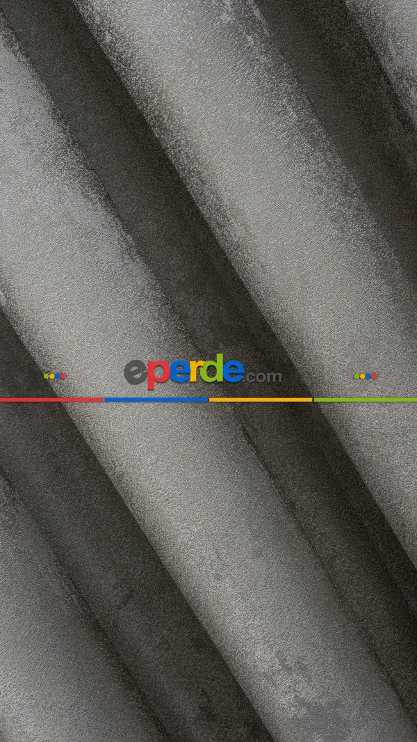 Salon 1. Sınıf Jakarlı Pano Fon Perde-  Çok Renkli 3