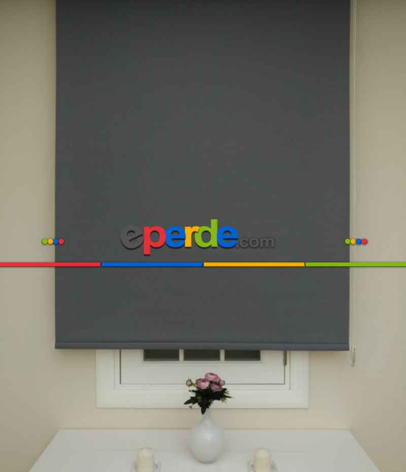 Stor Koyu Gri Mat- Gri-füme-antrasit-gri Koyu