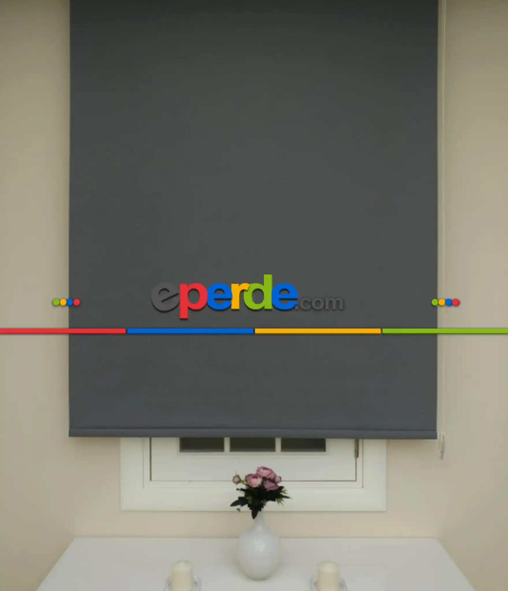 Stor Koyu Gri Mat- Gri-füme-antrasit-gri Koyu