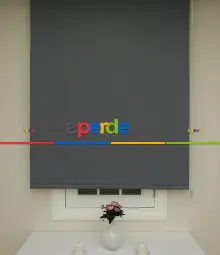 Stor Koyu Gri Mat- Gri-füme-antrasit-gri Koyu