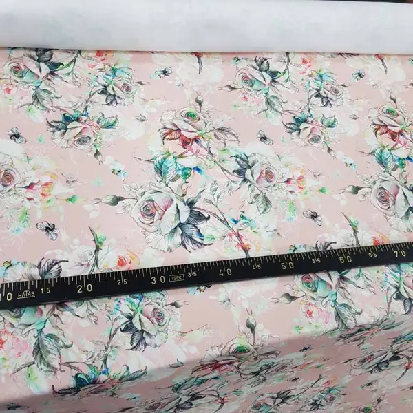 Mutfak Fon Perde- Beyaz