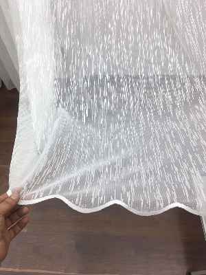 Özel Örme Dokulu Tül Perde 100% Orjinal Ürün- Ekru