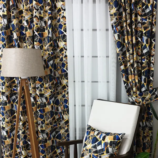 Renkli Mermer Desenli Fon Perde Evm736 Kumaşı Kalındır Duck Bezi Değildir- Siyah-Mavi-Gri-Füme-Antrasit-Sarı-Beyaz-Krem