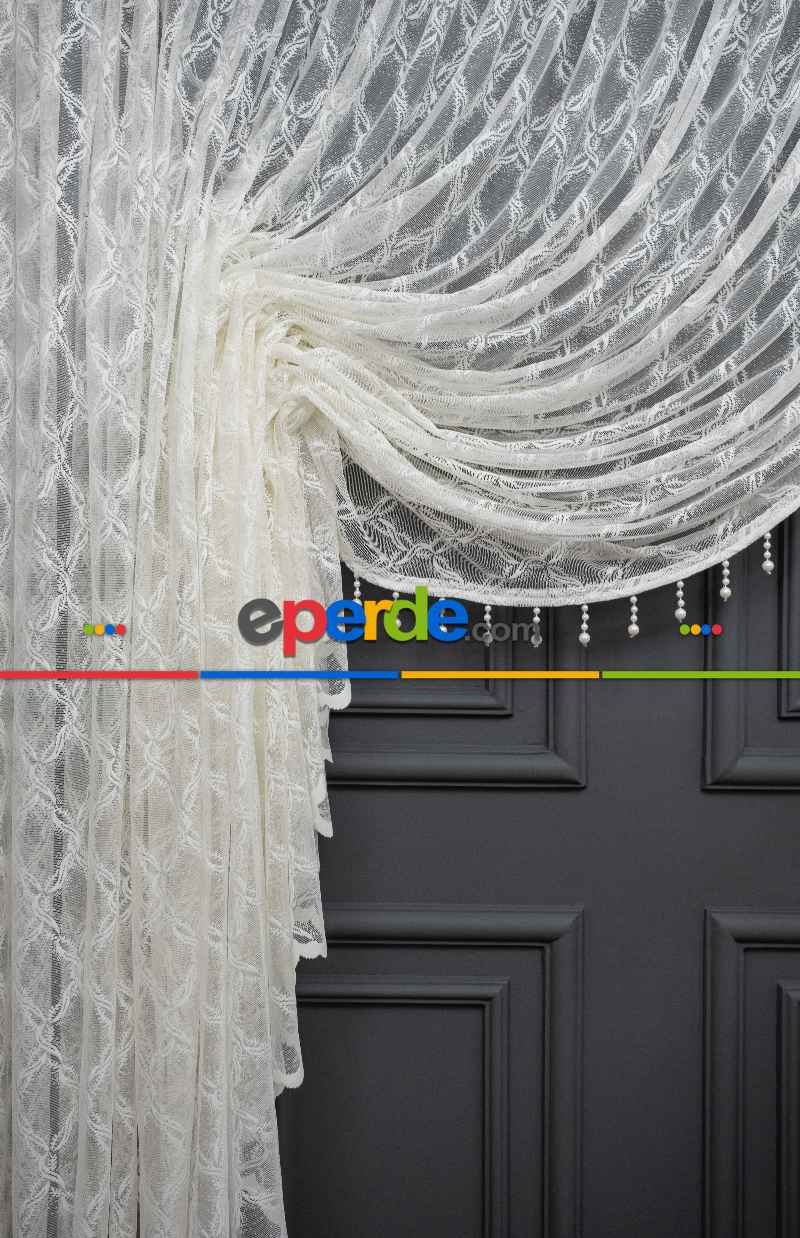 Taç Kruvaze Seher Yanki Tiyatro Perde Boncuklu Perde Modelleri