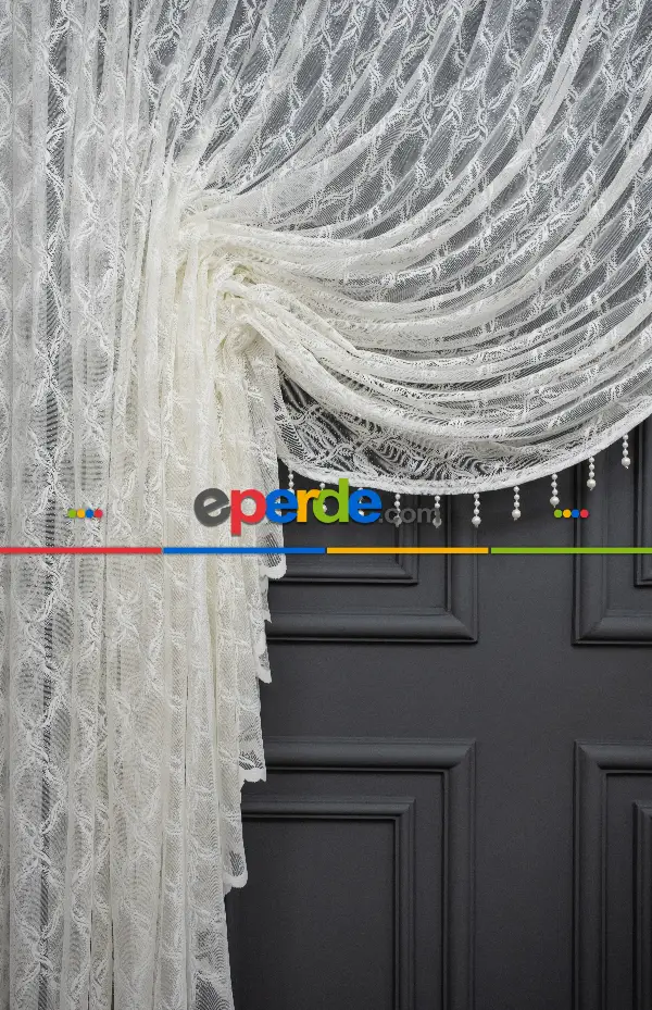 Taç Kruvaze Seher Yanki Tiyatro Perde Boncuklu Perde Modelleri