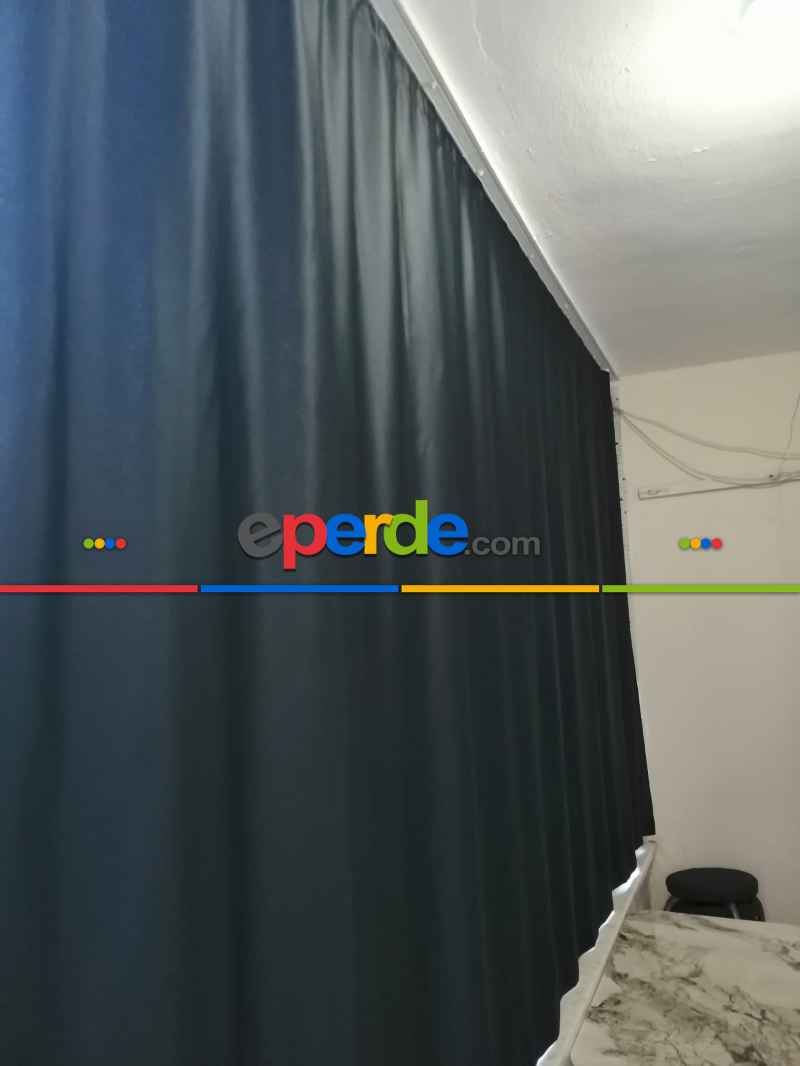 Normal Blackout İsteyenlere Özel Karartma Fon Perde - 42 Renk Seçenekli