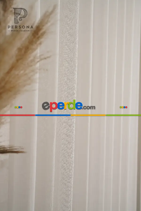 Nursile Keten Tül Yüksek Gramaj Kaliteye Önem Verenler İçin