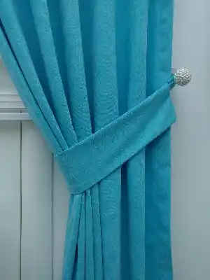 Turkuaz - Düz Fon Perde- Turkuaz