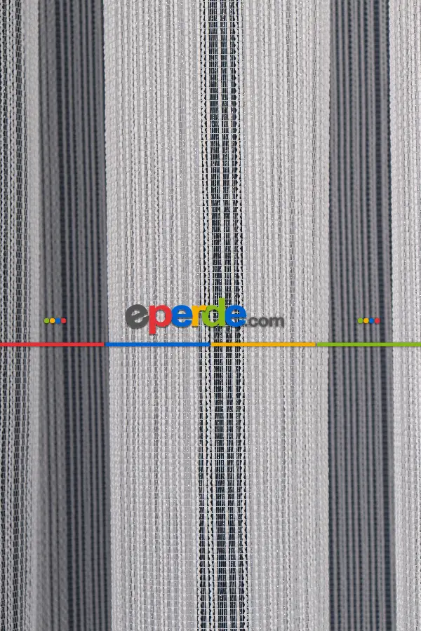 Salon Tül - Taraklı Düz Tül Perde Ütü Istemez