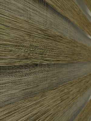 Zebra Perde - Bambu Düz Zebra Perde - Kahve Açık