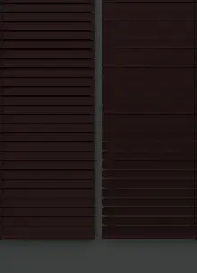 Bordo - Alüminyum Jaluzi Perde - 25mm Kalınlığında