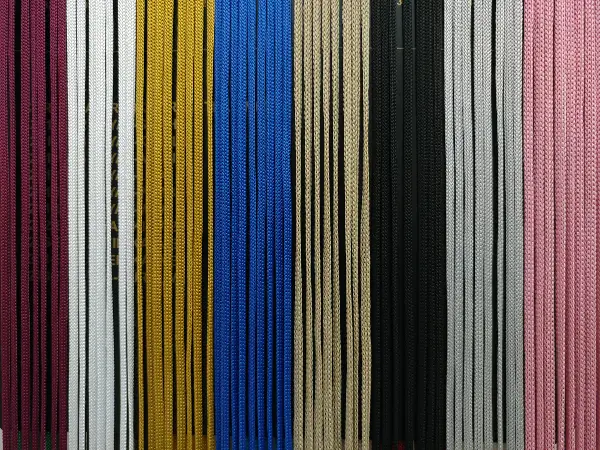 Altın Rengi İp Perde Jumbo Zincir Serisi- Sarı