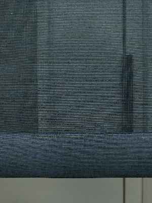 Çiftli Sistem Tül Stor- Lacivert