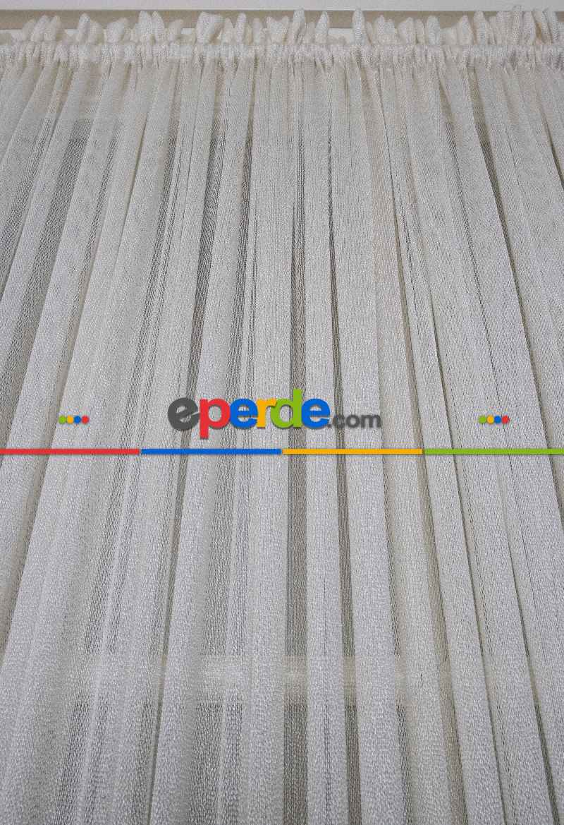 Mutfak Briz Tül - Monaliza Krem Tül Ütü İstemeyen Tül - İtinalı Dikiş Garantisi - Fantazi Tül -dökümlü Tül