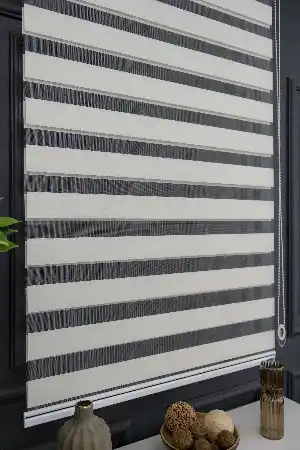 Açık Krem Rengi Yüksek Kalite Bambu Zebra
